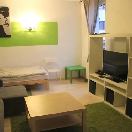 Steile Wand Apartman Meerane