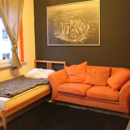 Steile Wand Apartament Meerane