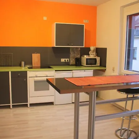 Apartman Steile Wand *