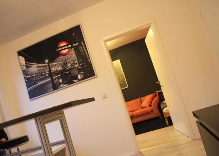 Steile Wand アパート