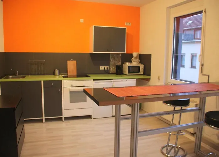 アパート Steile Wand *